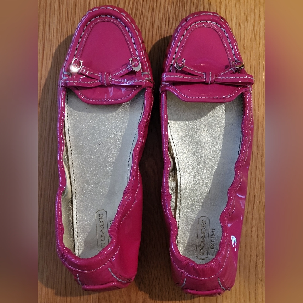 Coach Pink/WatermelonIsabelle Flats